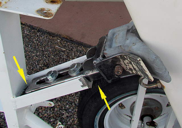 Tie Down Engineering - Boat Trailer Bow Safety Chain