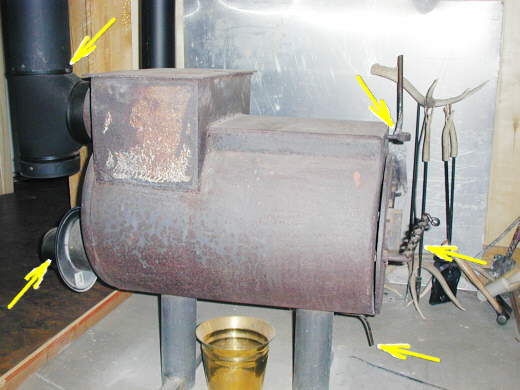 Homemade Wood Stove Plans