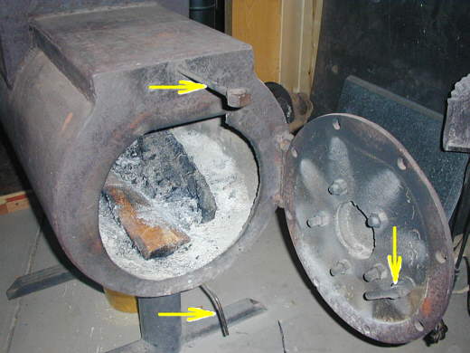 Homemade Wood-Burning Stove Plans